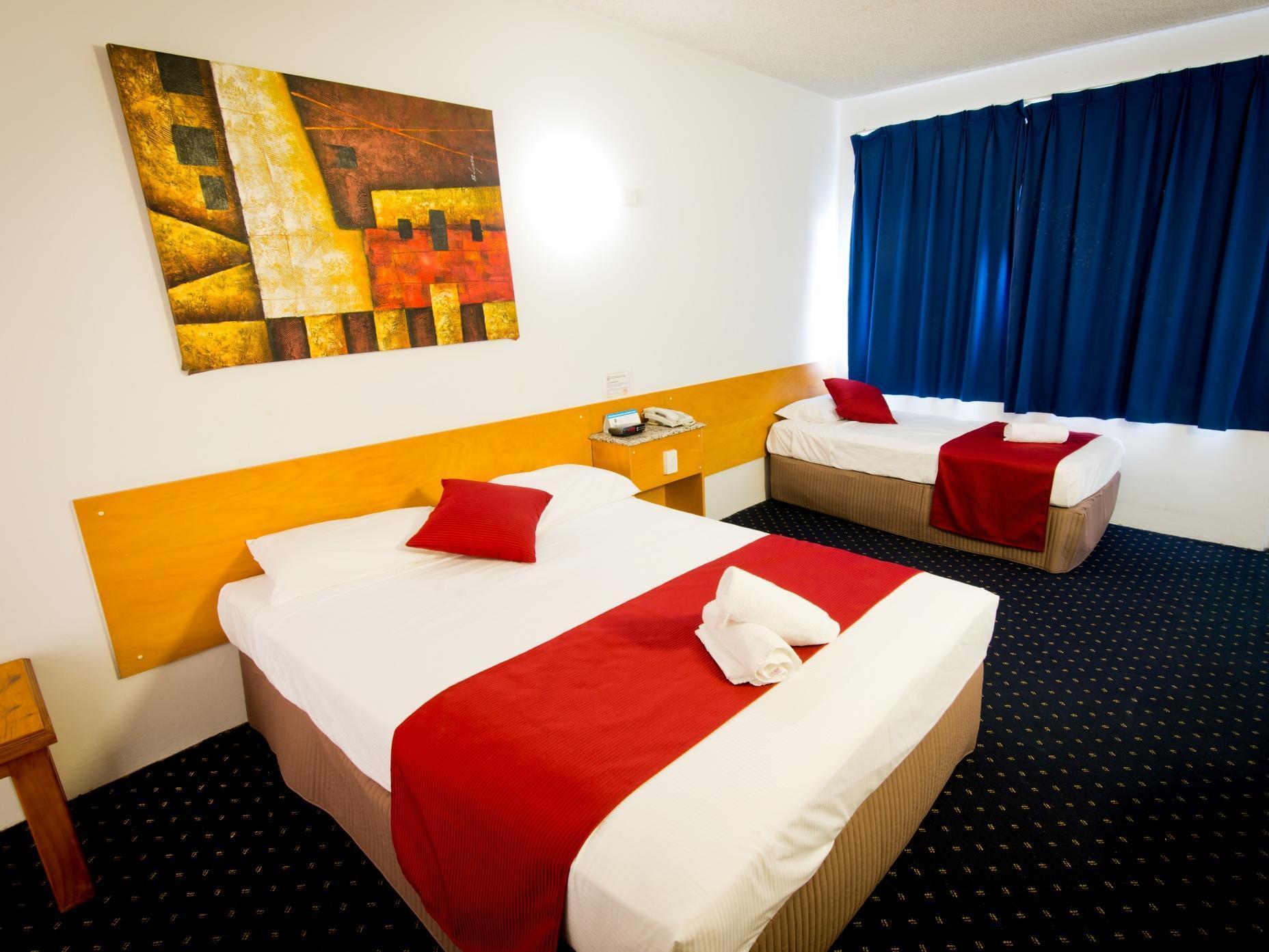 Southern Cross Motel Brisbane Eksteriør billede
