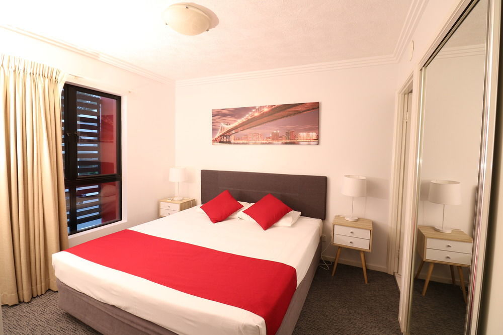 Southern Cross Motel Brisbane Eksteriør billede
