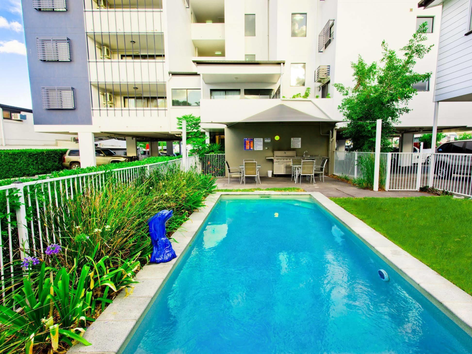 Southern Cross Motel Brisbane Eksteriør billede