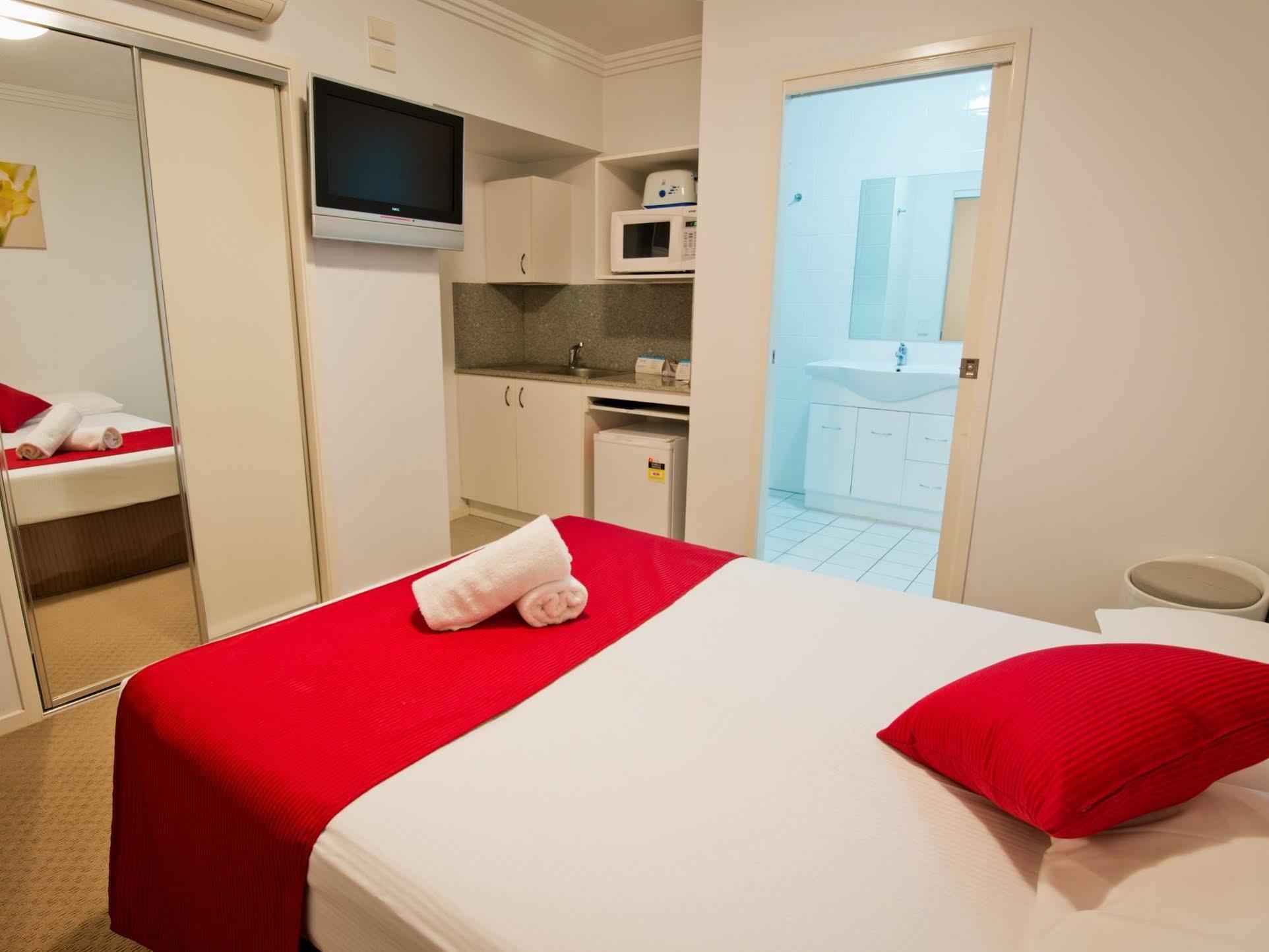 Southern Cross Motel Brisbane Eksteriør billede