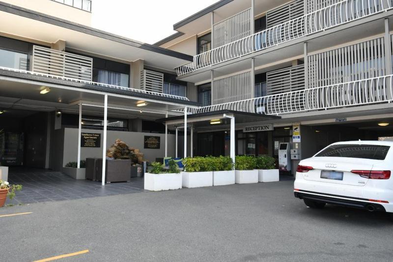 Southern Cross Motel Brisbane Eksteriør billede
