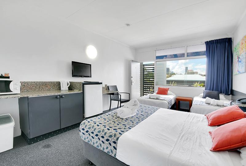 Southern Cross Motel Brisbane Eksteriør billede